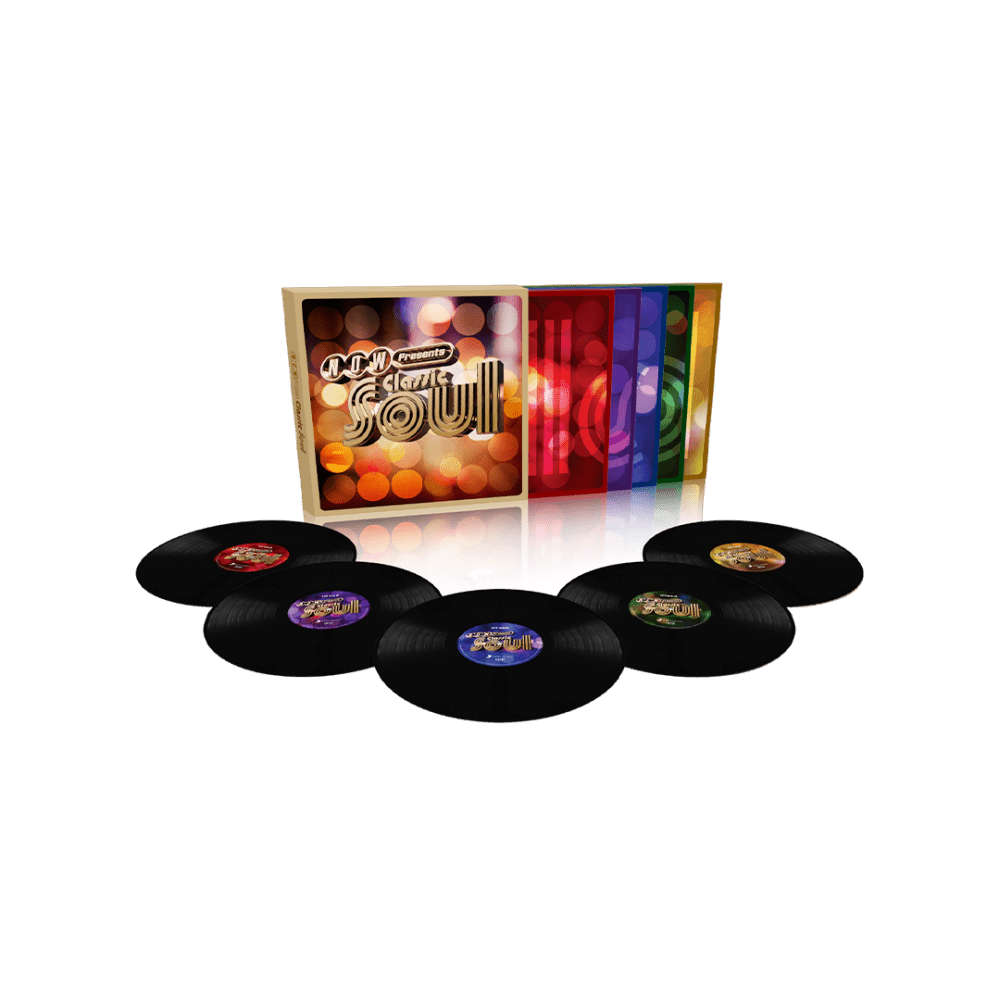 Various Artists - NOW Presents… Classic Soul Boxset