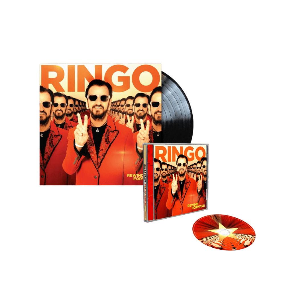 Ringo Starr - Rewind Forward EP 10 Inch Vinyl + CD