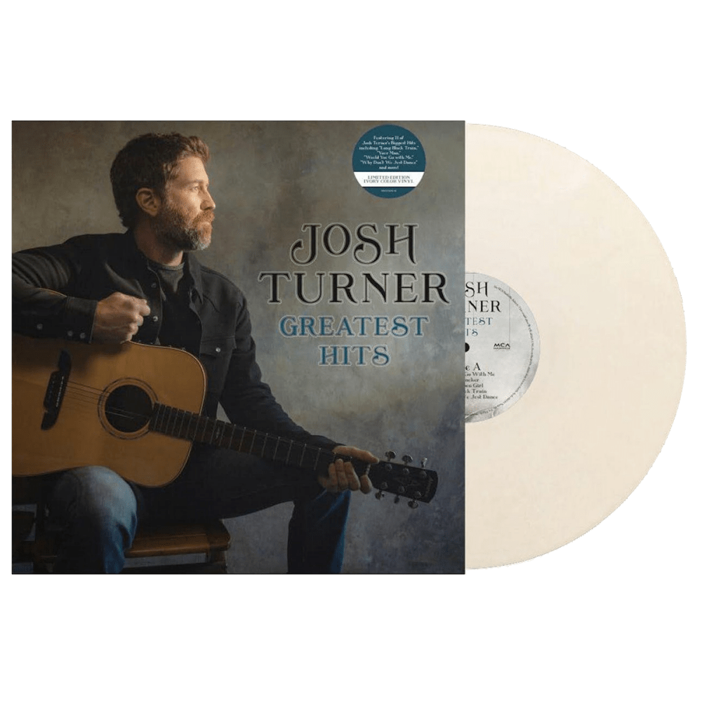 Josh Turner - Greatest Hits Ivory Vinyl LP