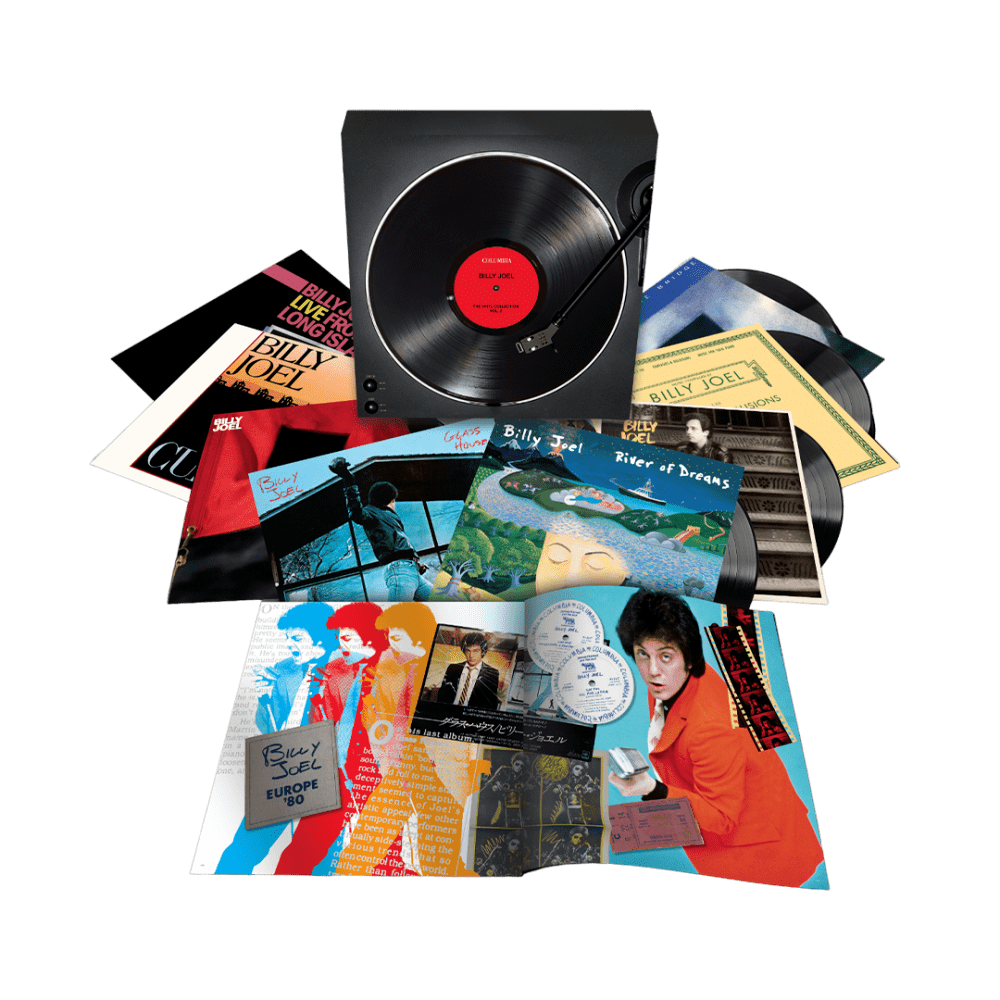 Billy Joel - The Vinyl Collection-Vol 2 11LP Boxset