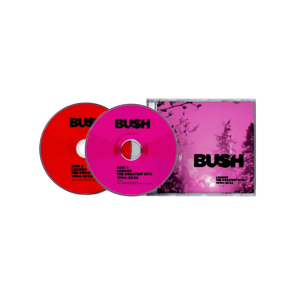 Bush - Loaded: The Greatest Hits 1994-2023 2-Disc CD