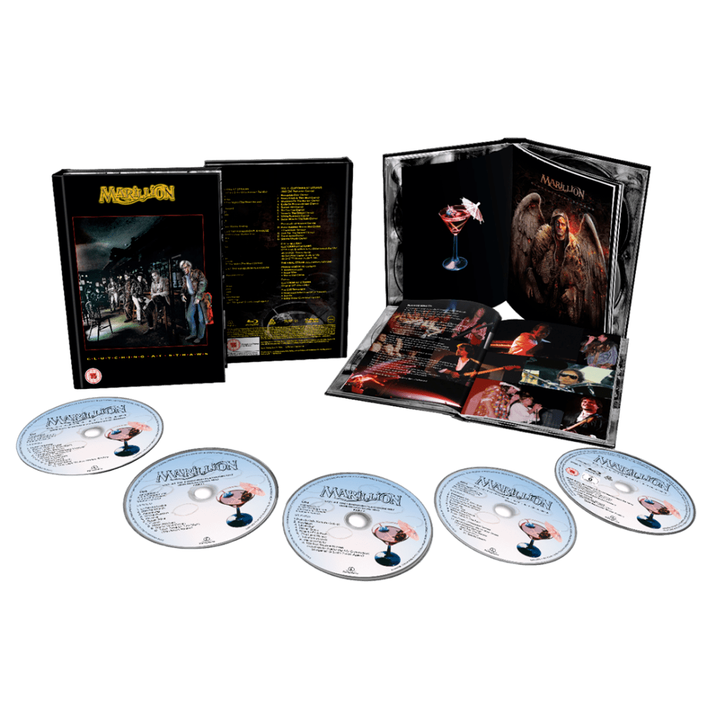 Marillion - Clutching At Straws Deluxe Edition 4CD + Blu-Ray Boxset