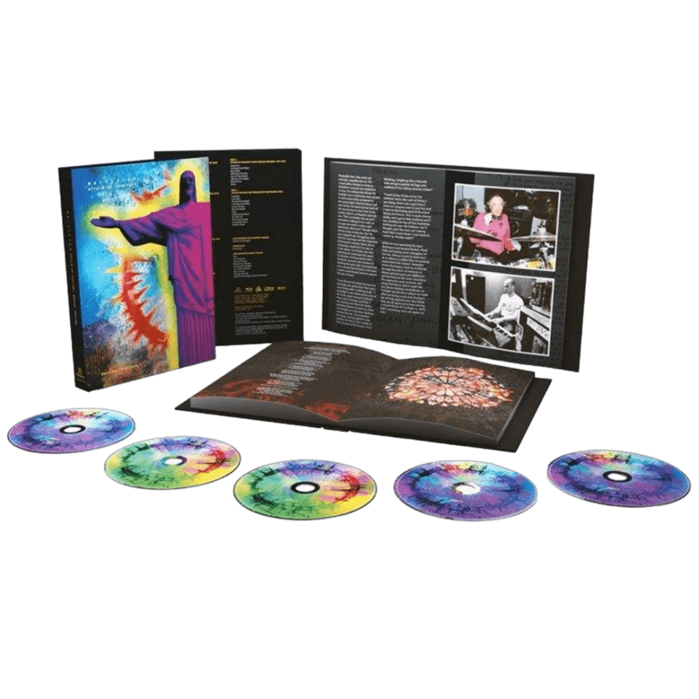 Marillion - Afraid Of Sunlight Deluxe Edition 4CD-Blu-Ray Boxset