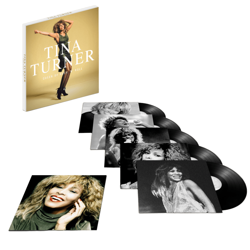 Tina Turner - Queen of Rock n Roll 5LP Boxset