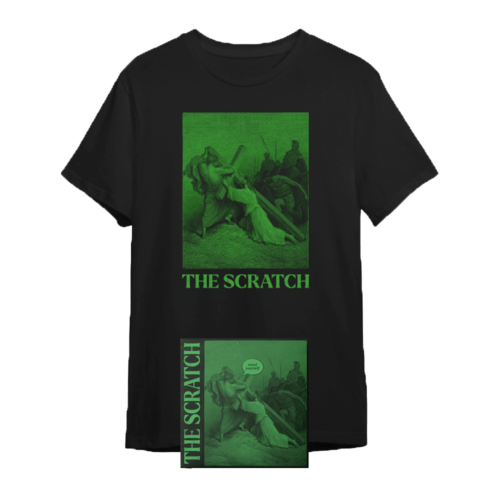 The Scratch - Mind Yourself CD, T-Shirt & Signed Art Print