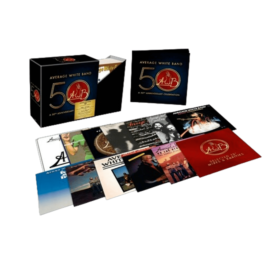 Average White Band - AWB 50th Anniversary 15-Disc Boxset