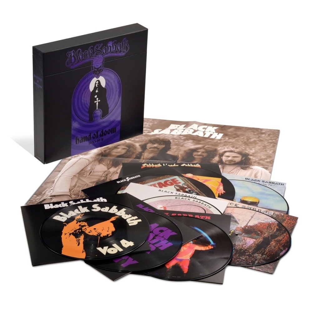 Black Sabbath - Super deluxe 8 x Picture Disc LP Box Set The vinyl collection 1970- 1978 Boxset