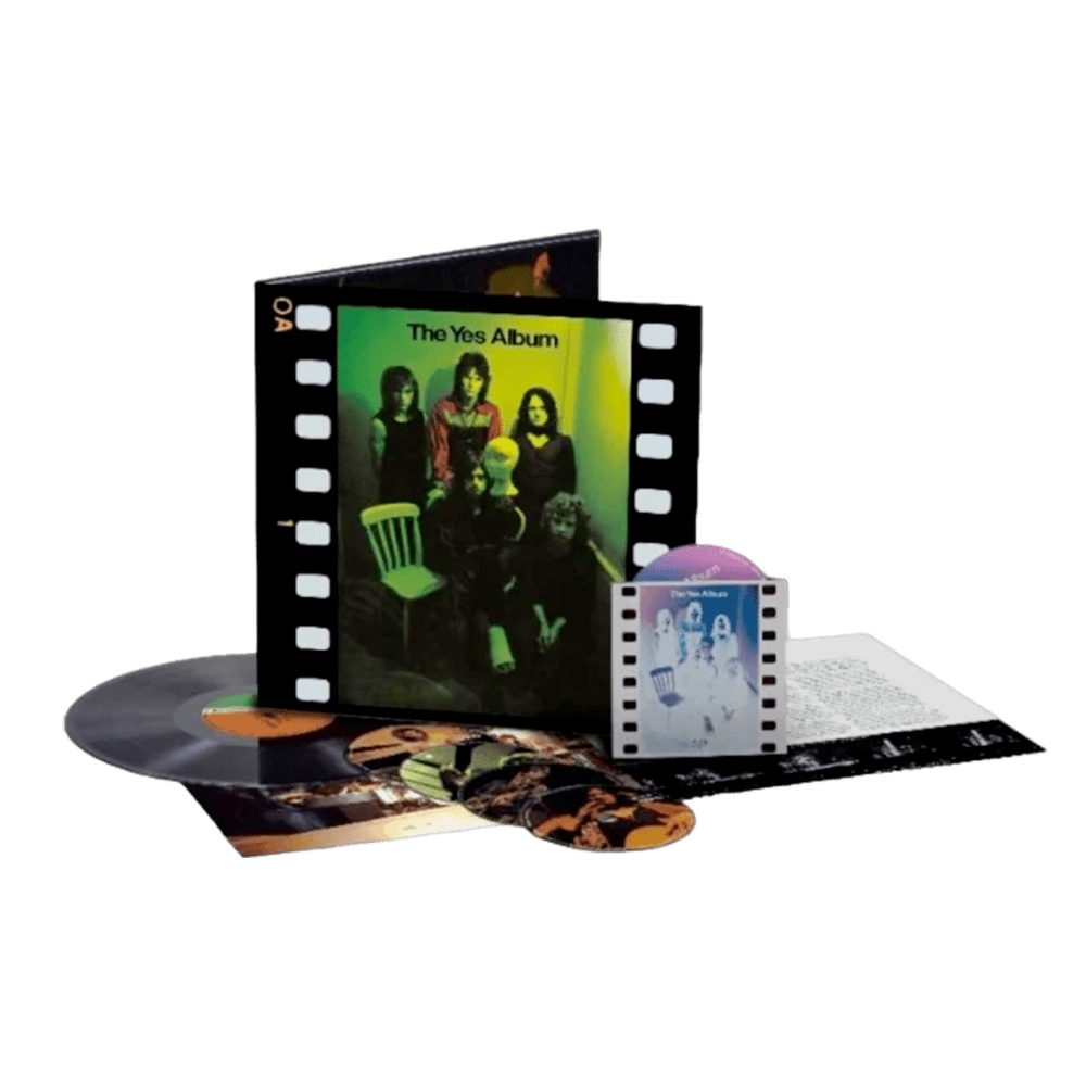 Yes - The Yes Album Super Deluxe 1LP-4CD-Blu-Ray Boxset