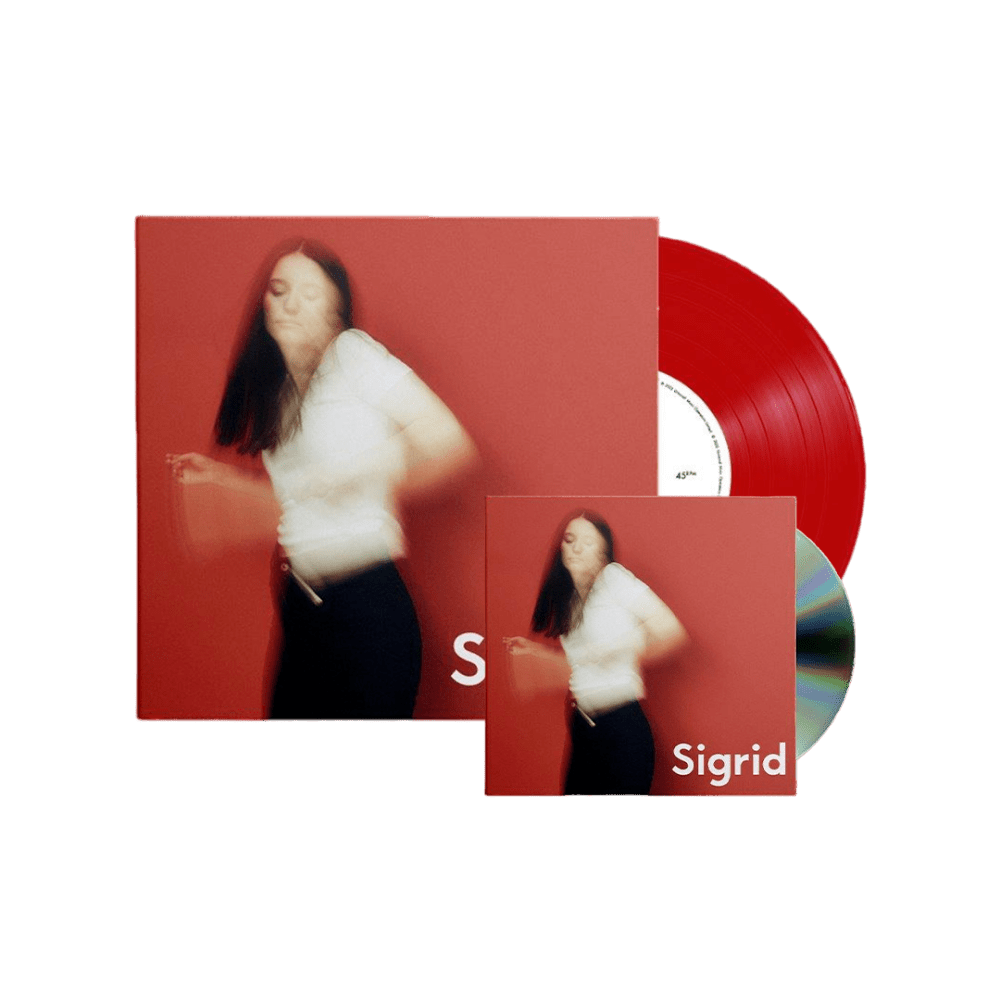 Sigrid - The Hype 10 Inch Vinyl + CD