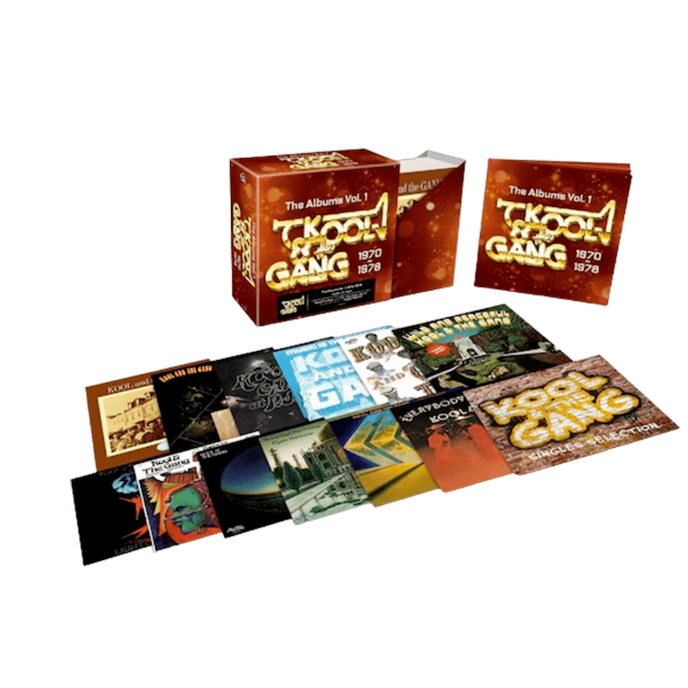 Kool & The Gang - The Albums Vol 1 1970-1978 13-Disc Boxset