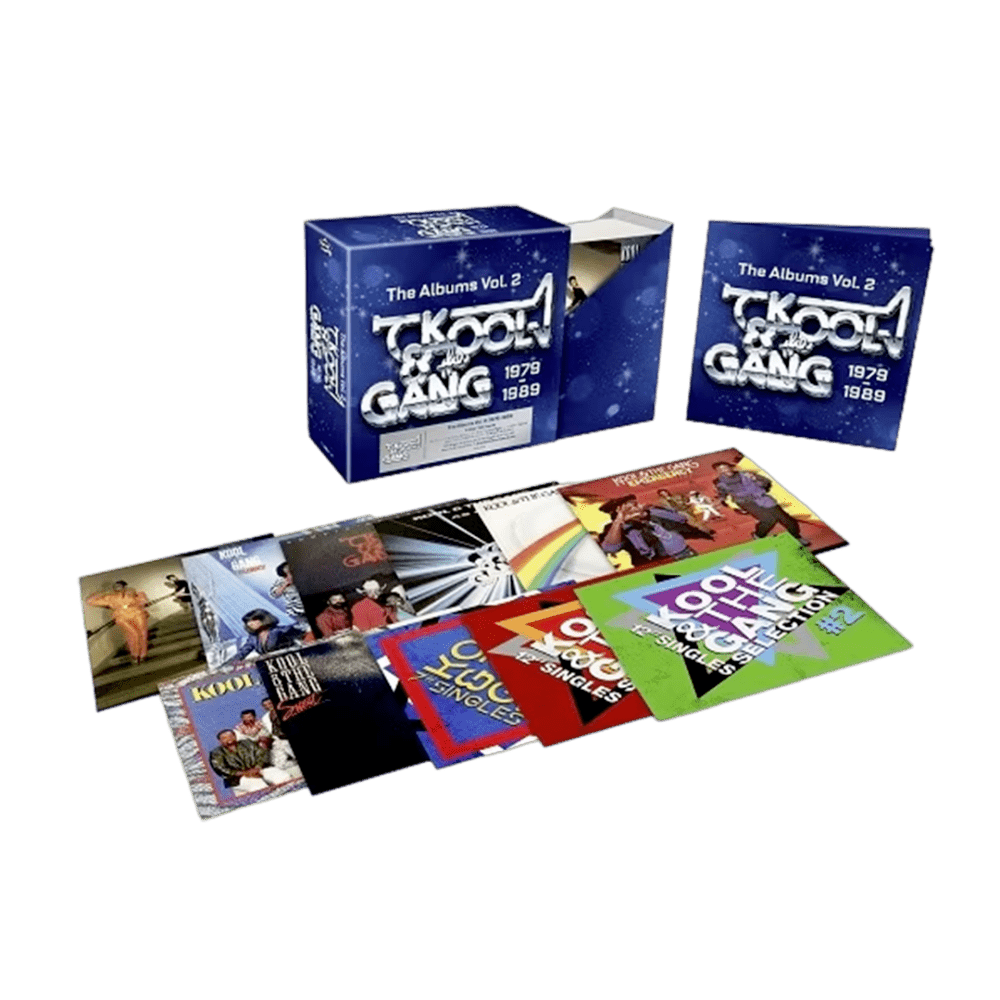 Kool & The Gang - The Albums Vol 2 1979-1989 11-Disc Boxset