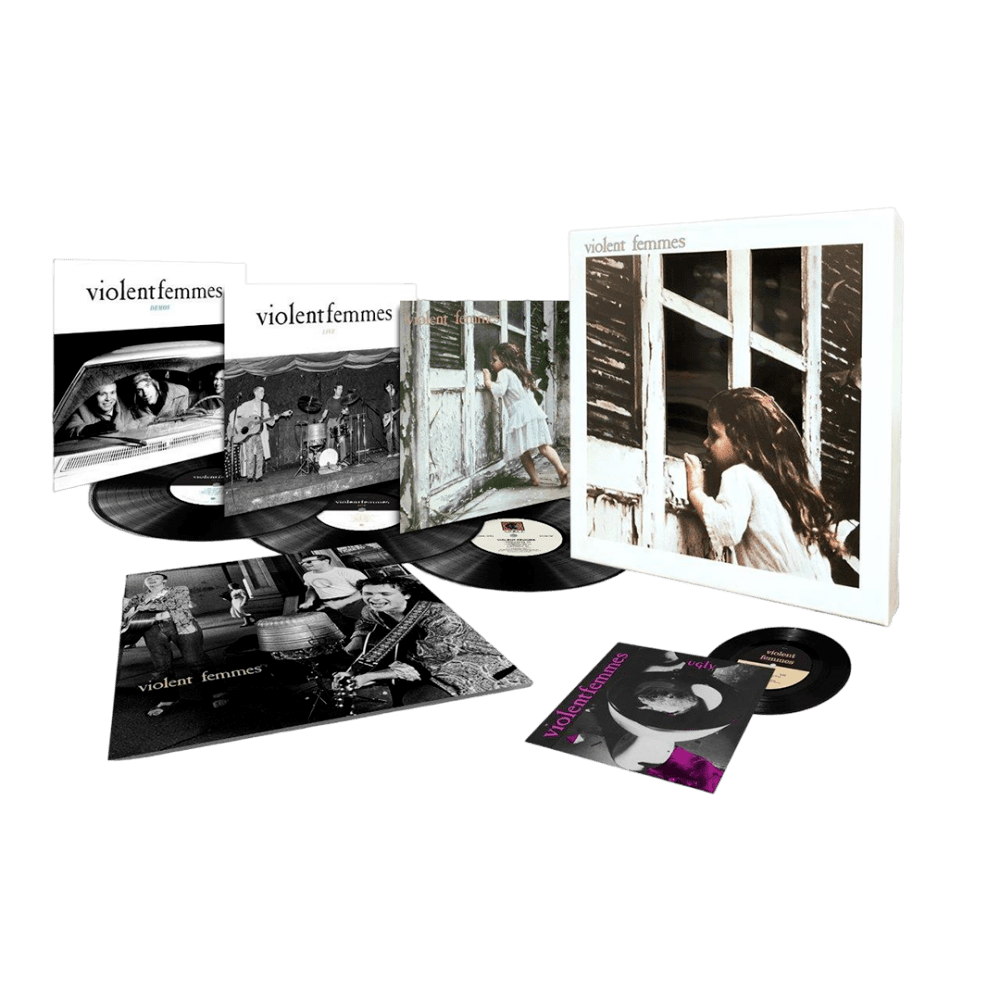 Violent Femmes - Violent Femmes 40th Anniversary Deluxe Edition 3LP + 7" Boxset