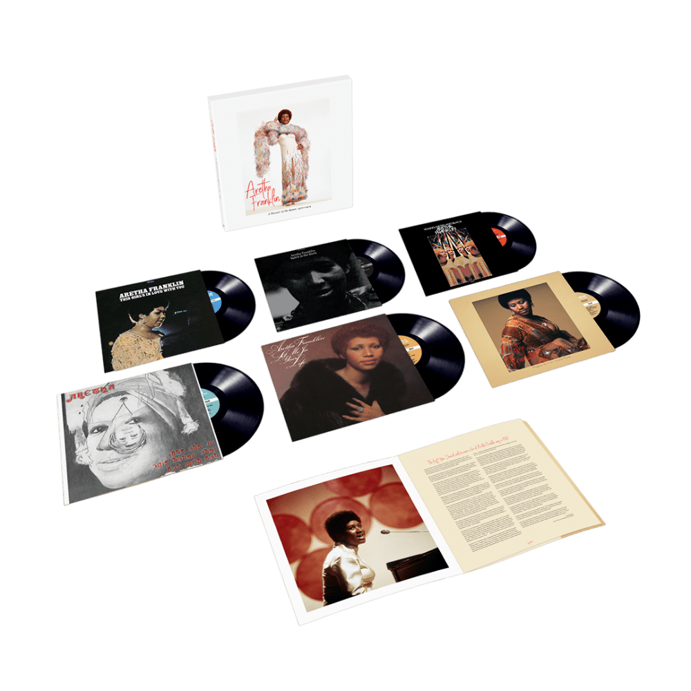 Aretha Franklin - A Portrait Of The Queen 1970-1974 6LP Boxset