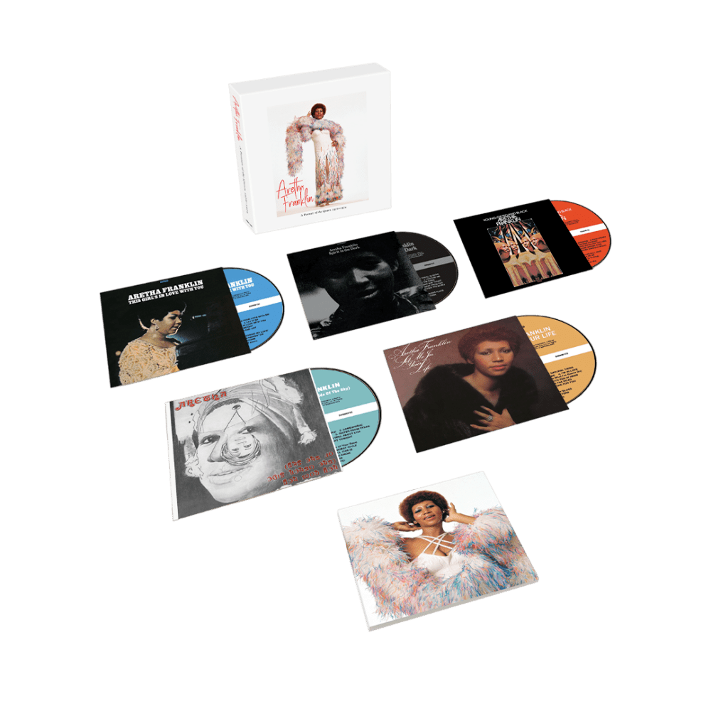 Aretha Franklin - A Portrait Of The Queen 1970-1974 5CD Boxset