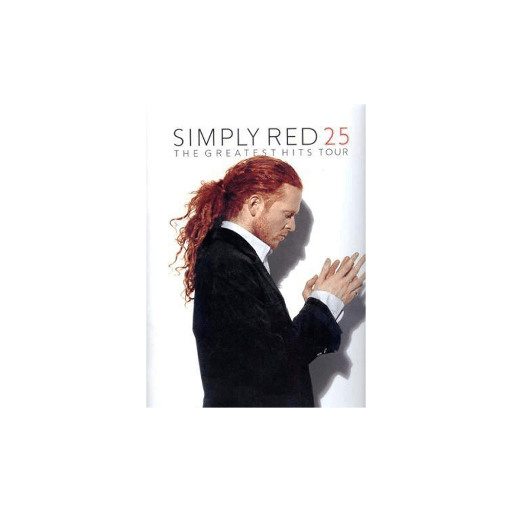 Simply Red - Greatest Hits Tour Book