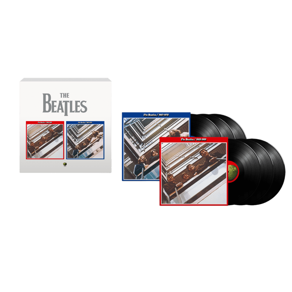 The Beatles - Red-Blue Albums 6LP Boxset