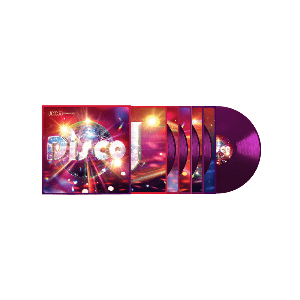 Various Artists - NOW Presents…Disco 5LP Boxset