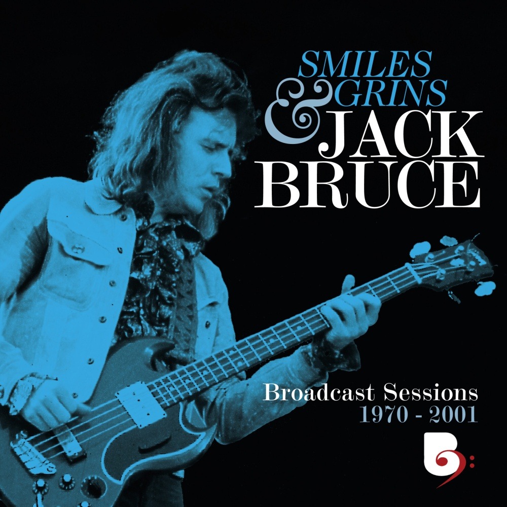 Jack Bruce - Smiles & Grins The Broadcast Sessions 1970-2001 Boxset