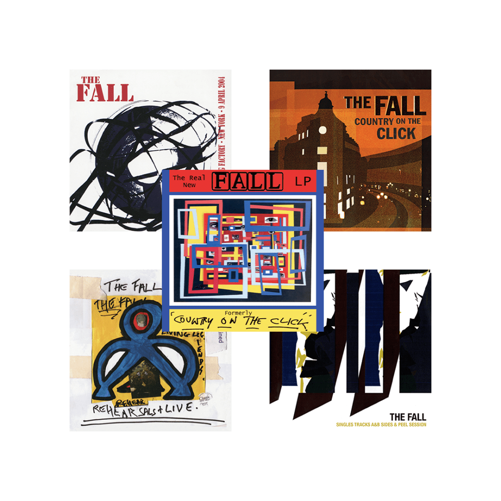 The Fall - The Real New Fall 5CD Boxset