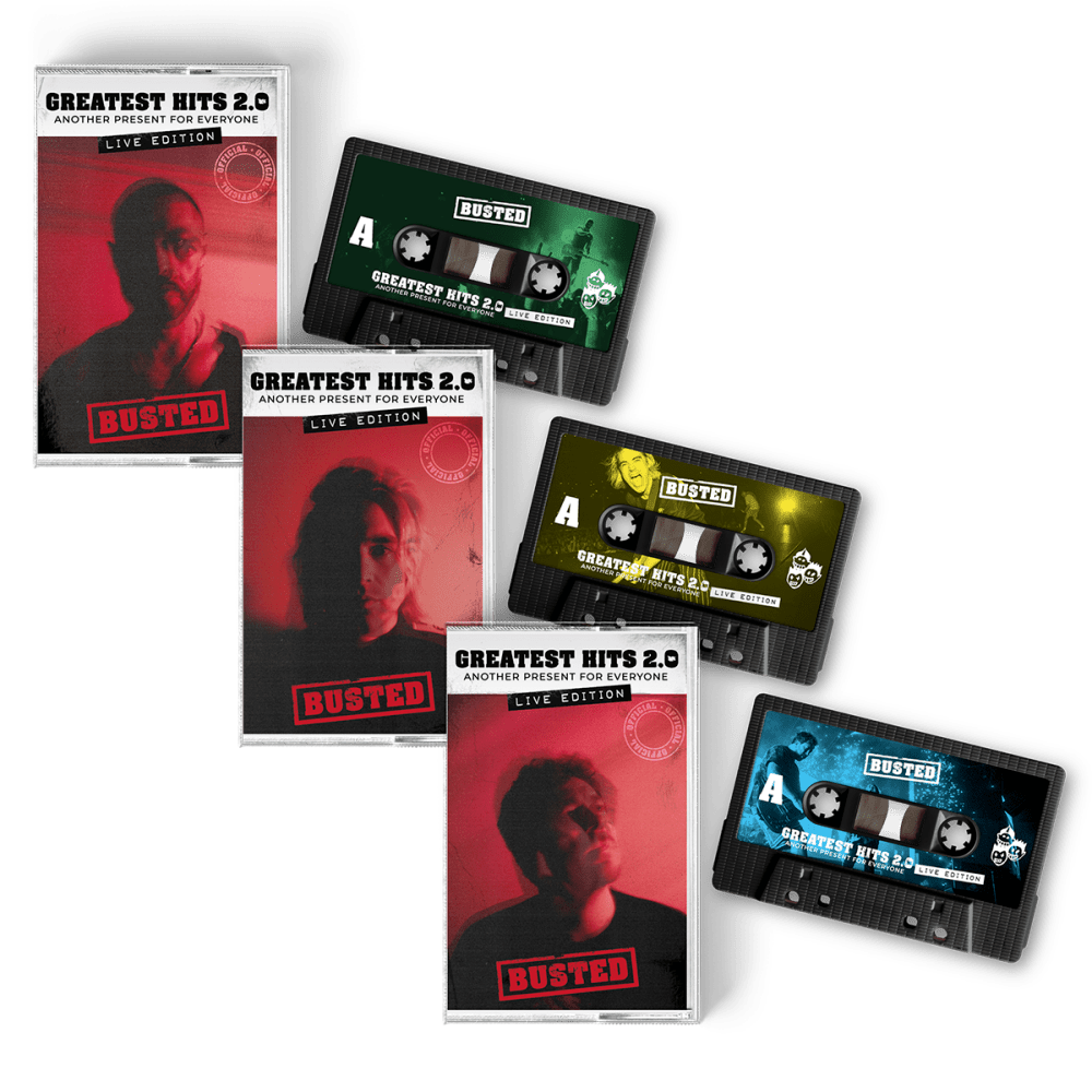 Busted - Greatest Hits 20 Another Present For Everyone Cassette Bundle