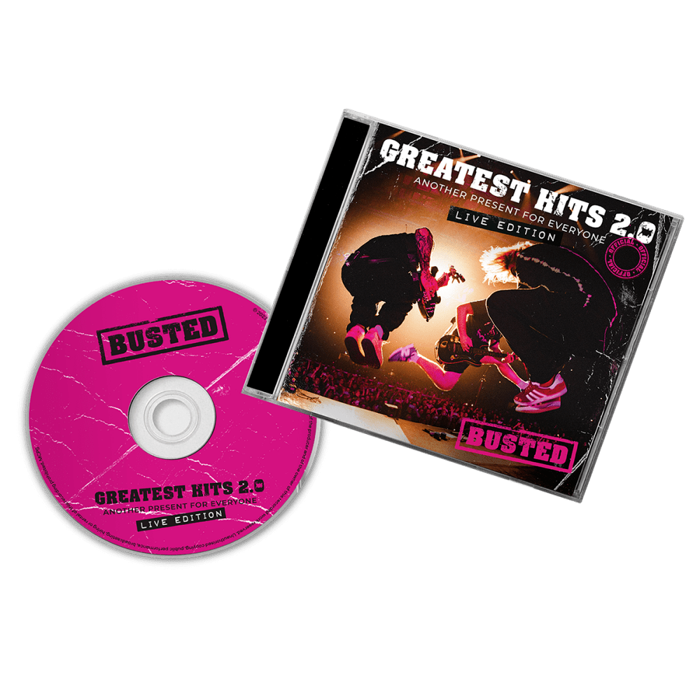 Busted - Greatest Hits 2.0 (Another Present For Everyone - Live Edition) CD