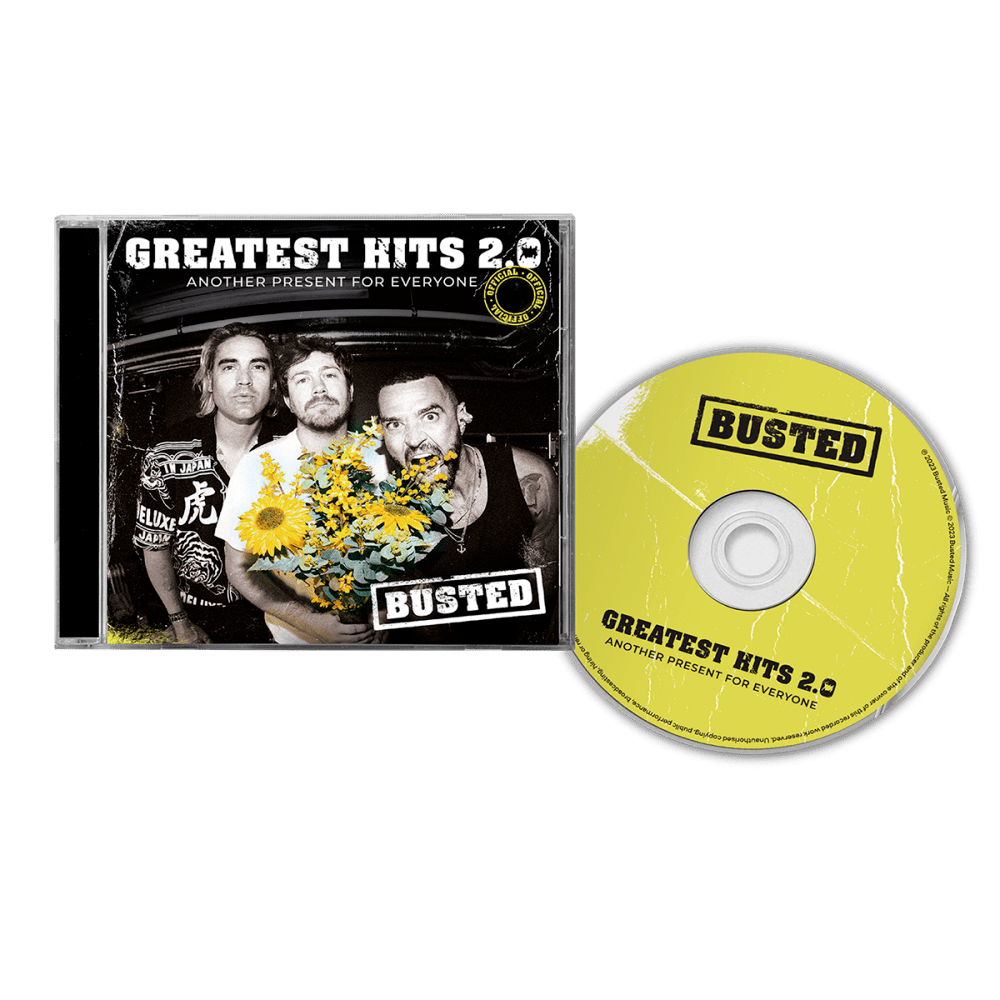 Busted - Greatest Hits 2.0 (Another Present For Everyone) CD