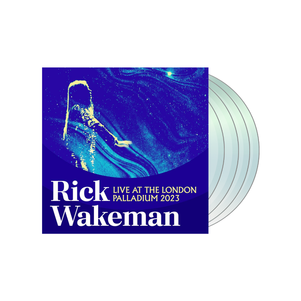 Rick Wakeman - Live At The London Palladium 2023 4CD Boxset