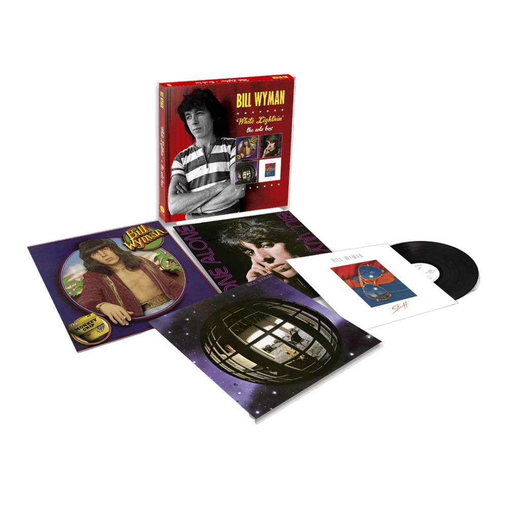 Bill Wyman - White Lightnin 4LP Boxset