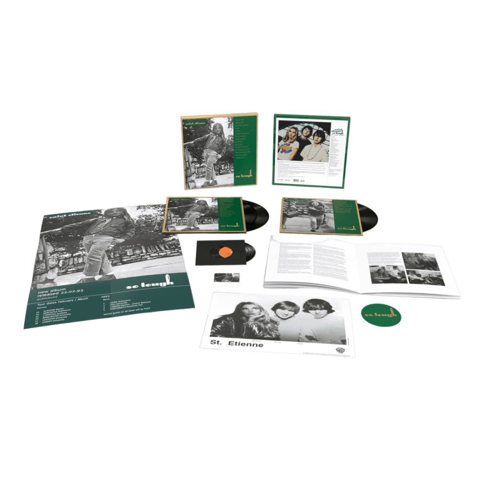 Saint Etienne - So Tough 30th Anniversary Edition 3LP-7-Inch Vinyl Boxset