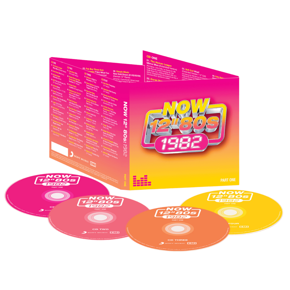 Various Artists - NOW 12" 80s: 1982 - Part One 4-Disc CD