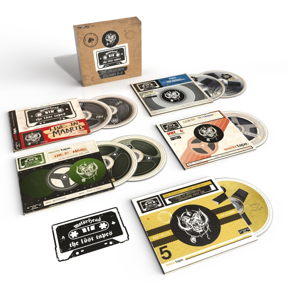 Motörhead - The Lost Tapes - The Collection (Vol. 1-5) Boxset