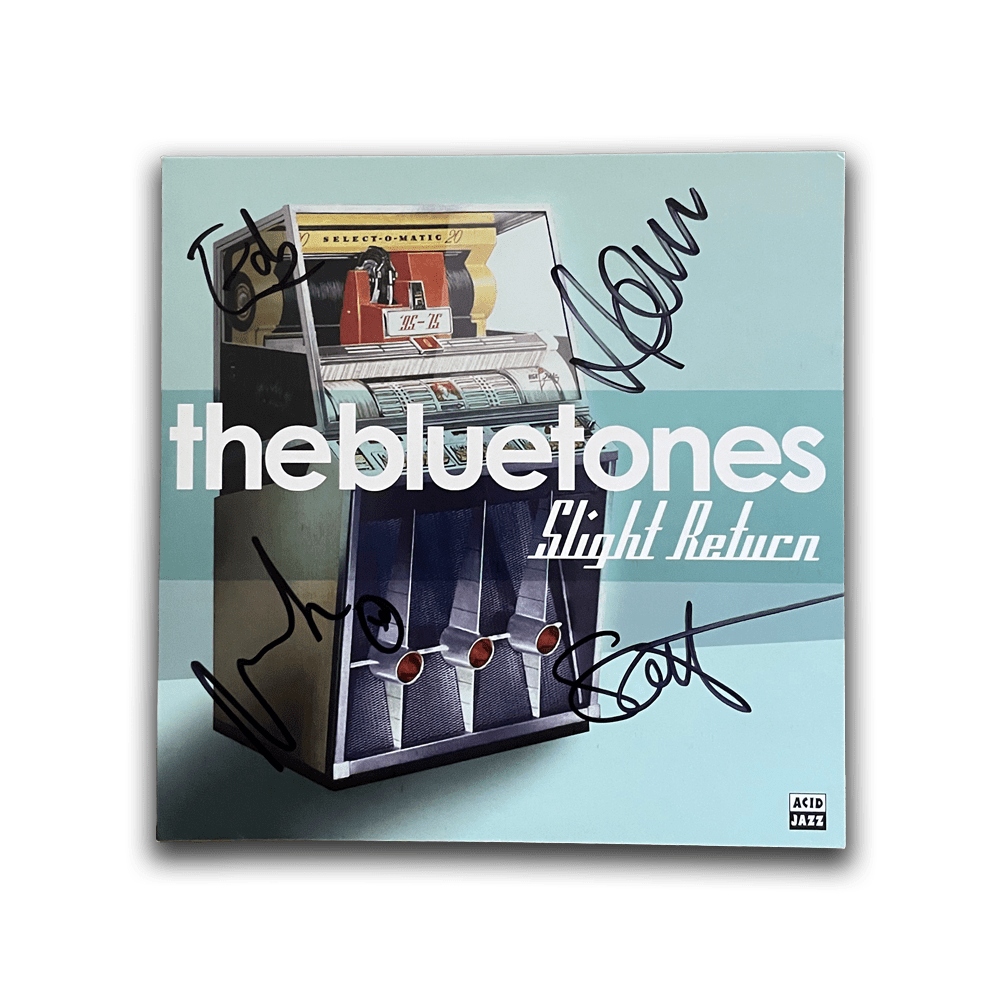 Bluetones - Slight Return Demo Signed 7-Inch Vinyl