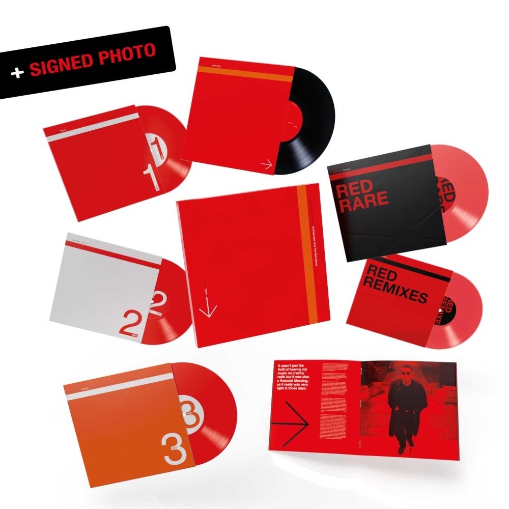 Dave Clarke - Archive One Red Series Limited Edition-Numbered 6LP Boxset Incl Signed Photo Boxset