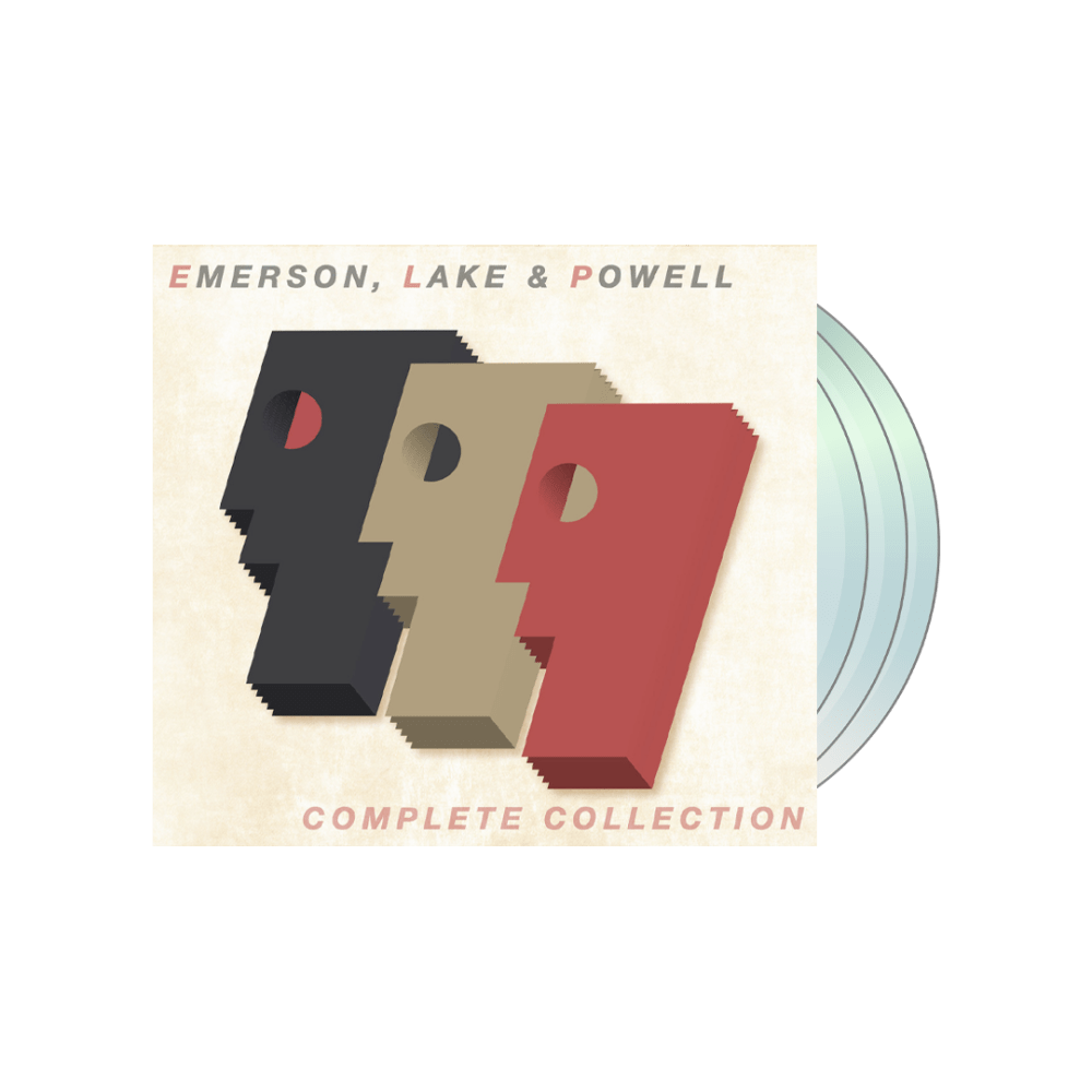 Emerson, Lake & Powell - The Complete Collection 3CD Boxset