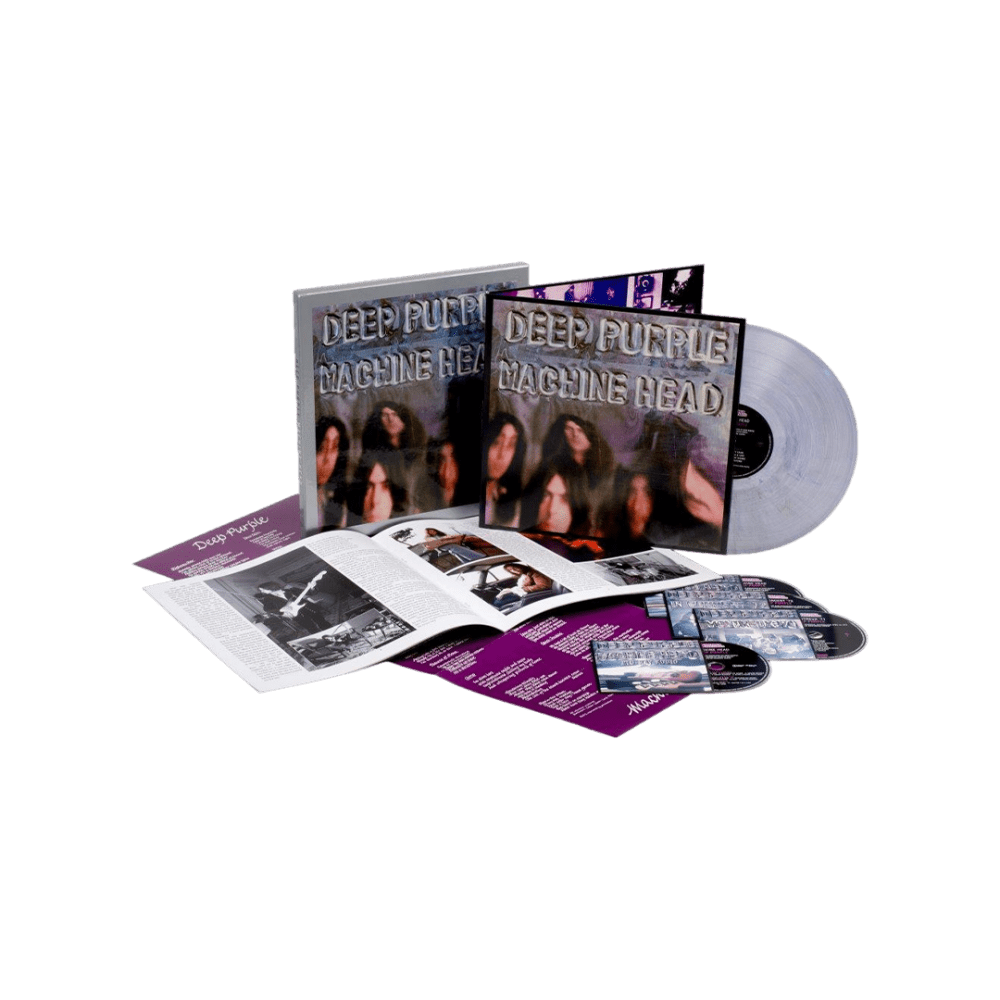 Deep Purple - Machine Head 50 1LP + 3CD + Blu-Ray Boxset