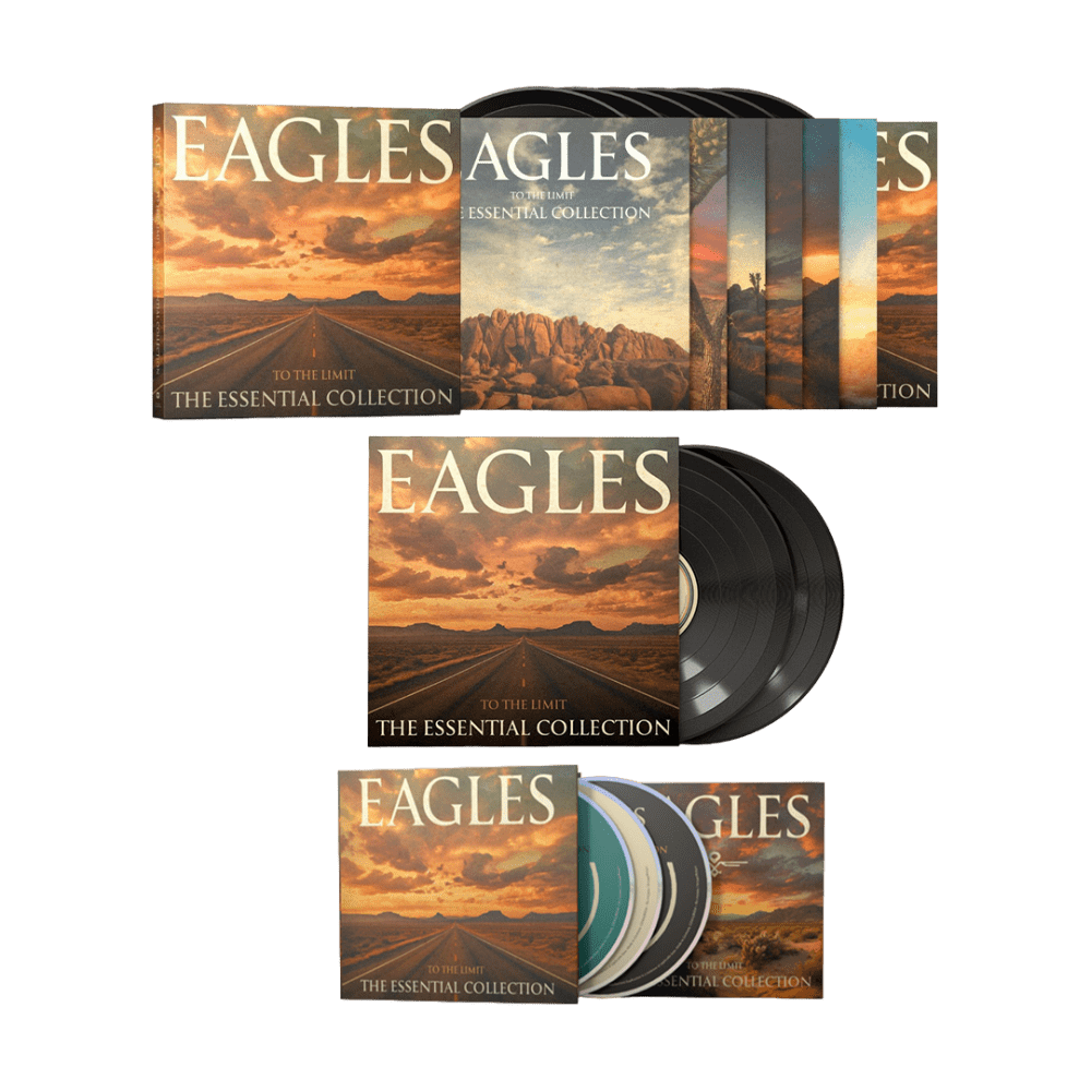 Eagles - To The Limit: The Essential Collection 6LP Boxset + Heavyweight 2LP + 3CD