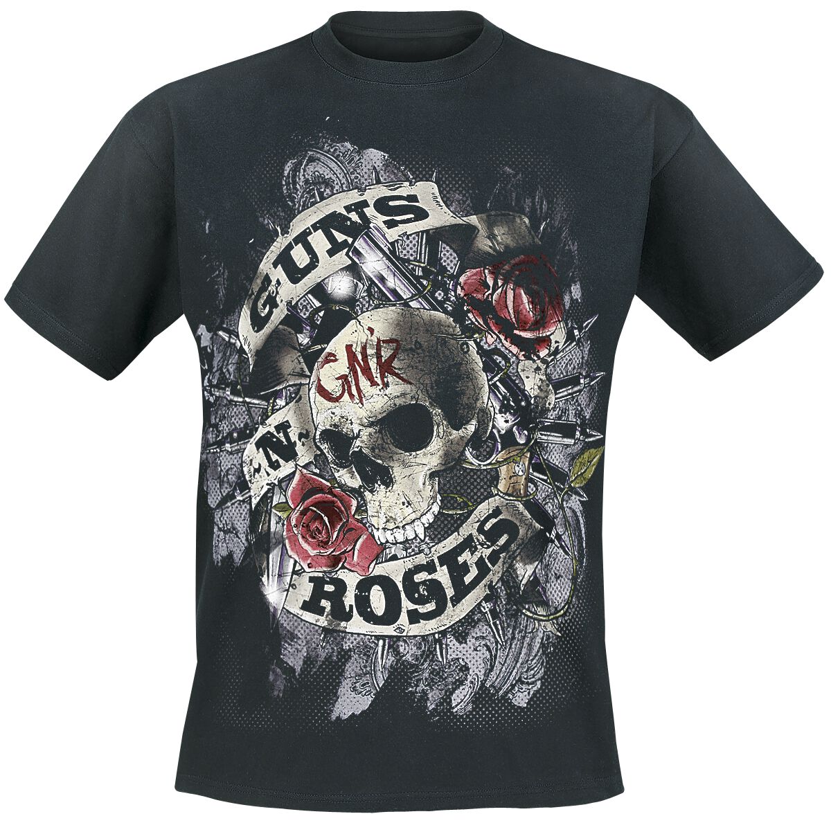 Guns N' Roses T-Shirt - Firepower - S to 5XL - for Men - black - 100% cotton T-Shirts Band Merchandise