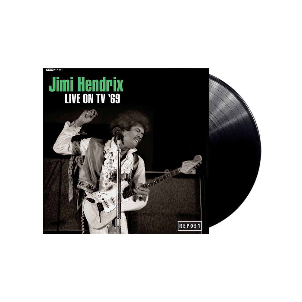 Jimi Hendrix - Live on TV 69 EP 7-Inch Vinyl