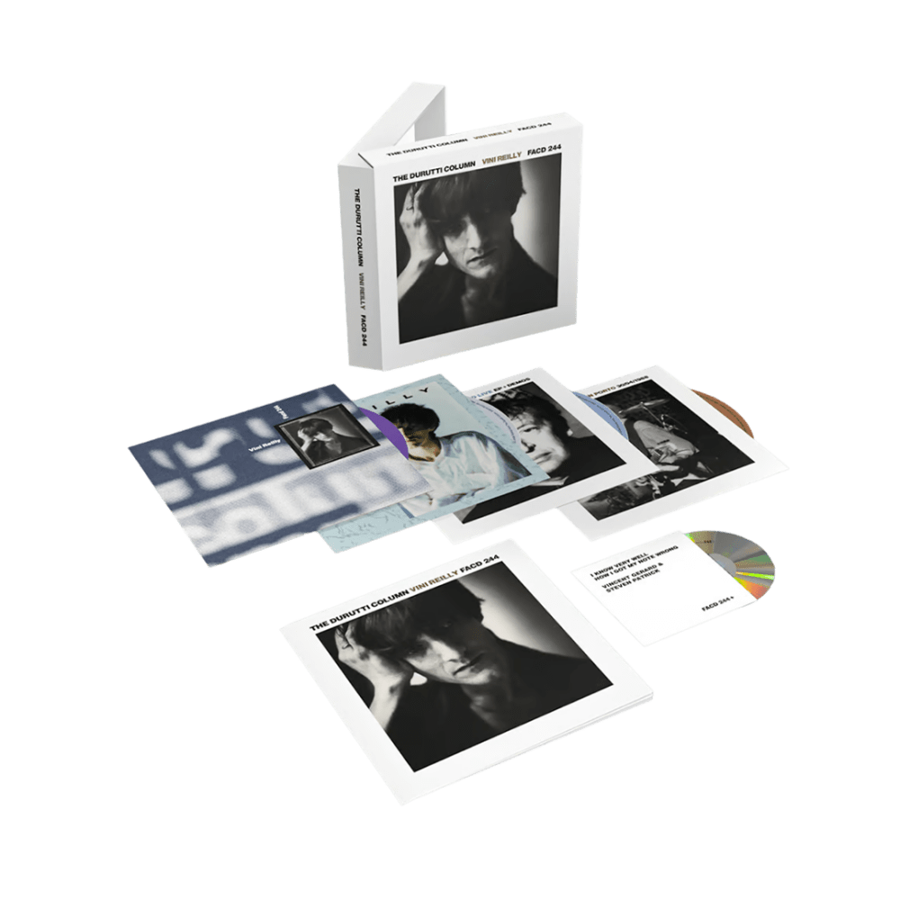 The Durutti Column - The Durutti Column- Vini Reilly 5 Disc Boxset Boxset