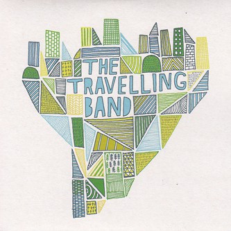 The Travelling Band - The Horizon, Me and You 7 Inch