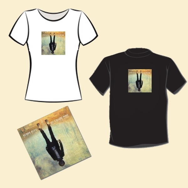 Robbie Boyd - Signed Exclusive CD & T-Shirt Bundle