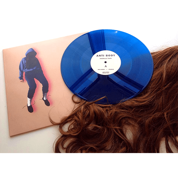 Gazelle Twin – Anti Body Blue Ltd Edition 12-Inch