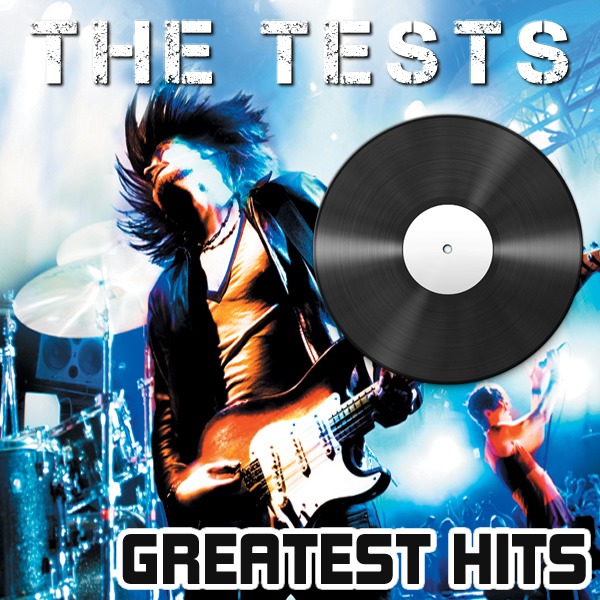 Test 2 - Greatest Hits (LP) Double LP