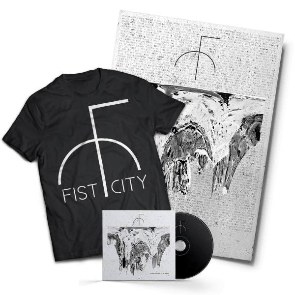 Fist City - Everything Is A Mess CD (Signed), Poster & T-Shirt