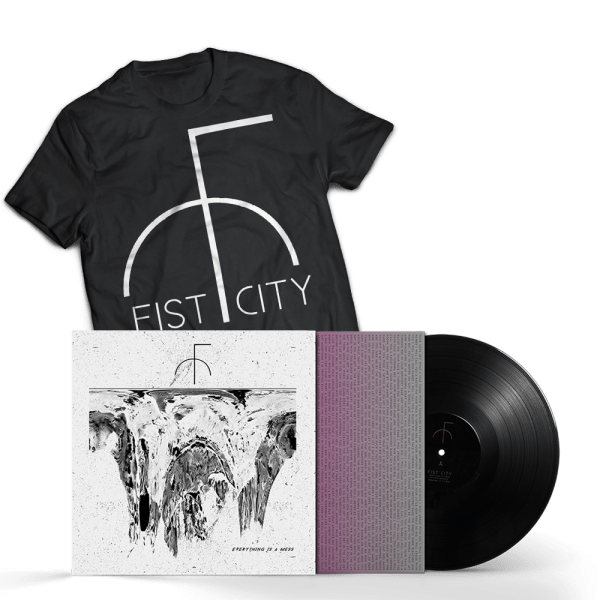 Fist City - Everything Is A Mess LP (Signed) & T-Shirt