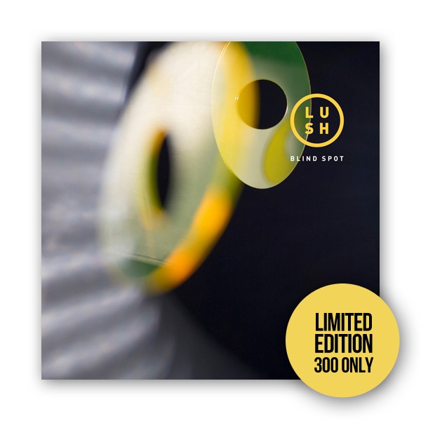 Lush - Blind Spot EP (10-inch Vinyl Gatefold, Including 4 x Postcard Set & Download Code) 10 Inch