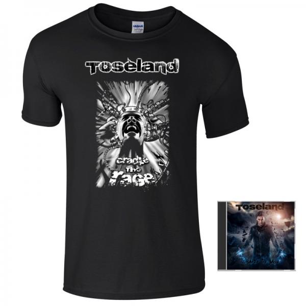 Toseland - Cradle The Rage CD & T-Shirt Bundle