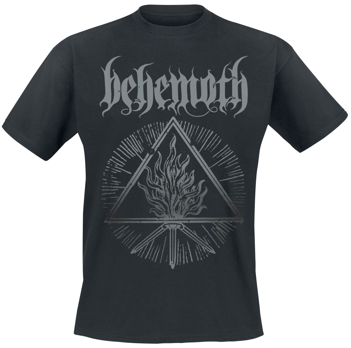 Behemoth T-Shirt - Furor Divinus - S to XXL - for Men - black - 100% cotton T-Shirts Band Merchandise