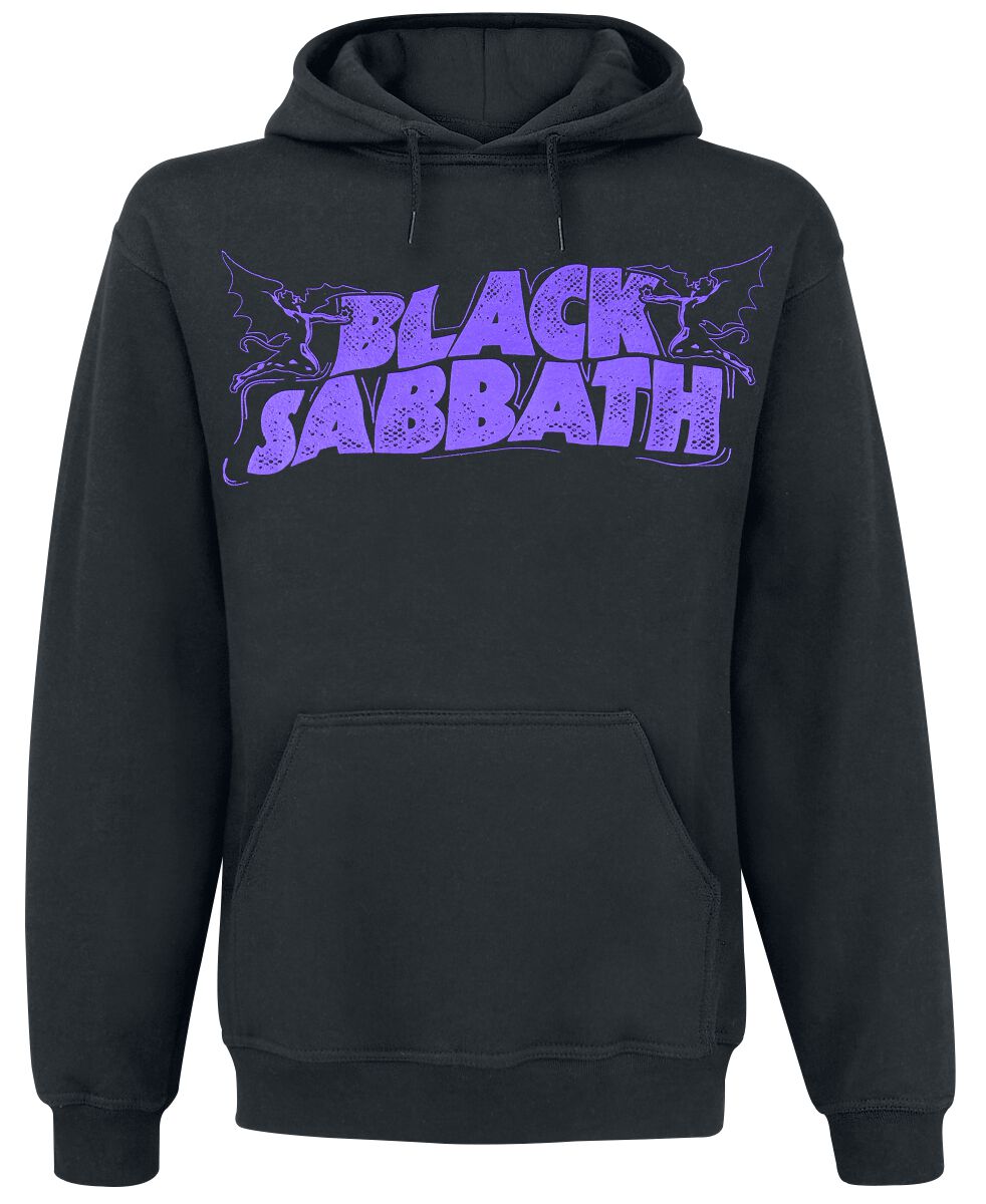 Black Sabbath Hooded sweater - Lord Of This World - S to XXL - for Men - black - 80% cotton, 20% polyester Hooded sweaters & -jackets Band Merchandise