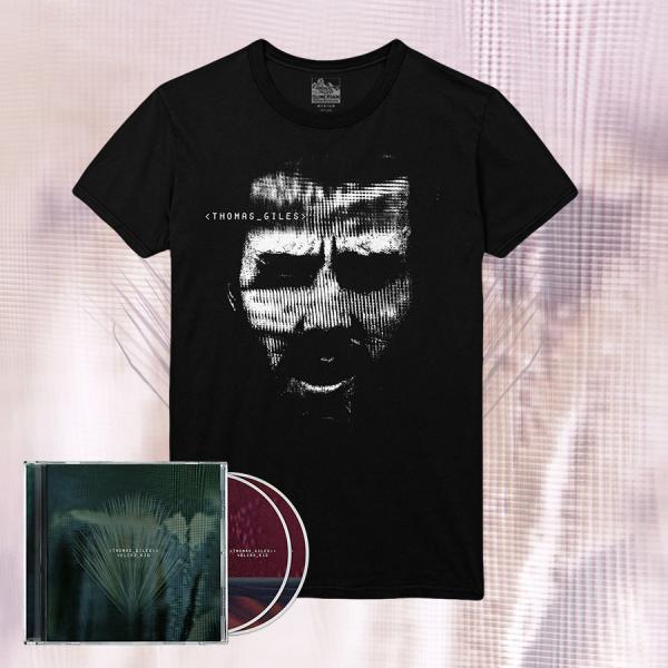 Thomas Giles - Velcro Kid CD & Black Face T-Shirt